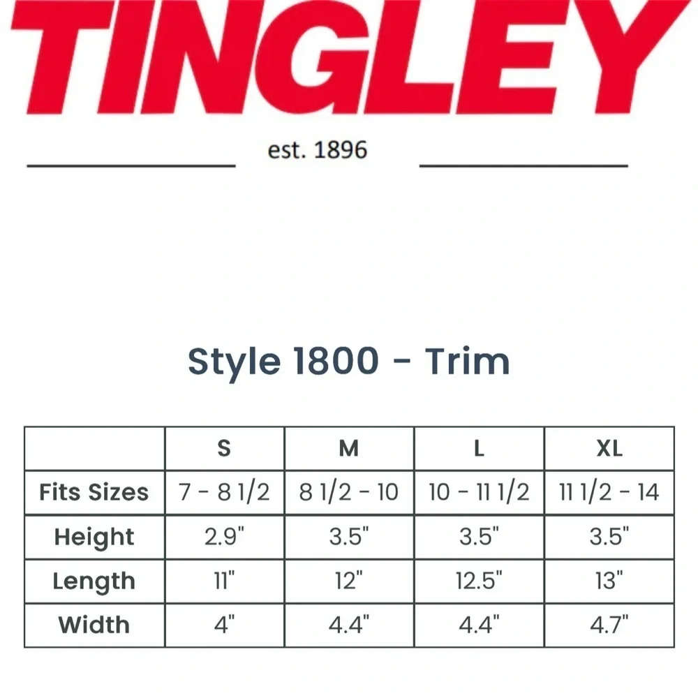 Tingley Men's Trim Style Overshoes (Rubbers)